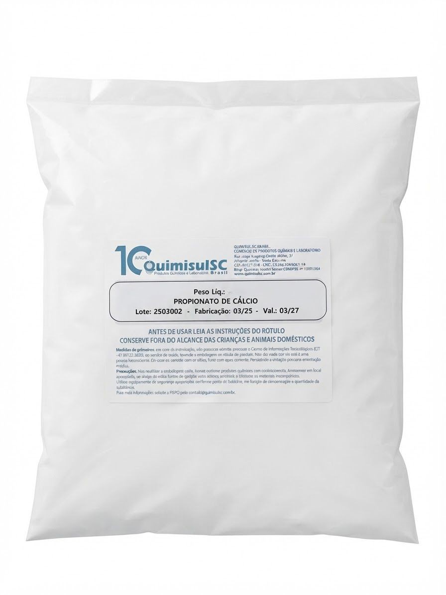 PROPIONATO DE CÁLCIO 500g