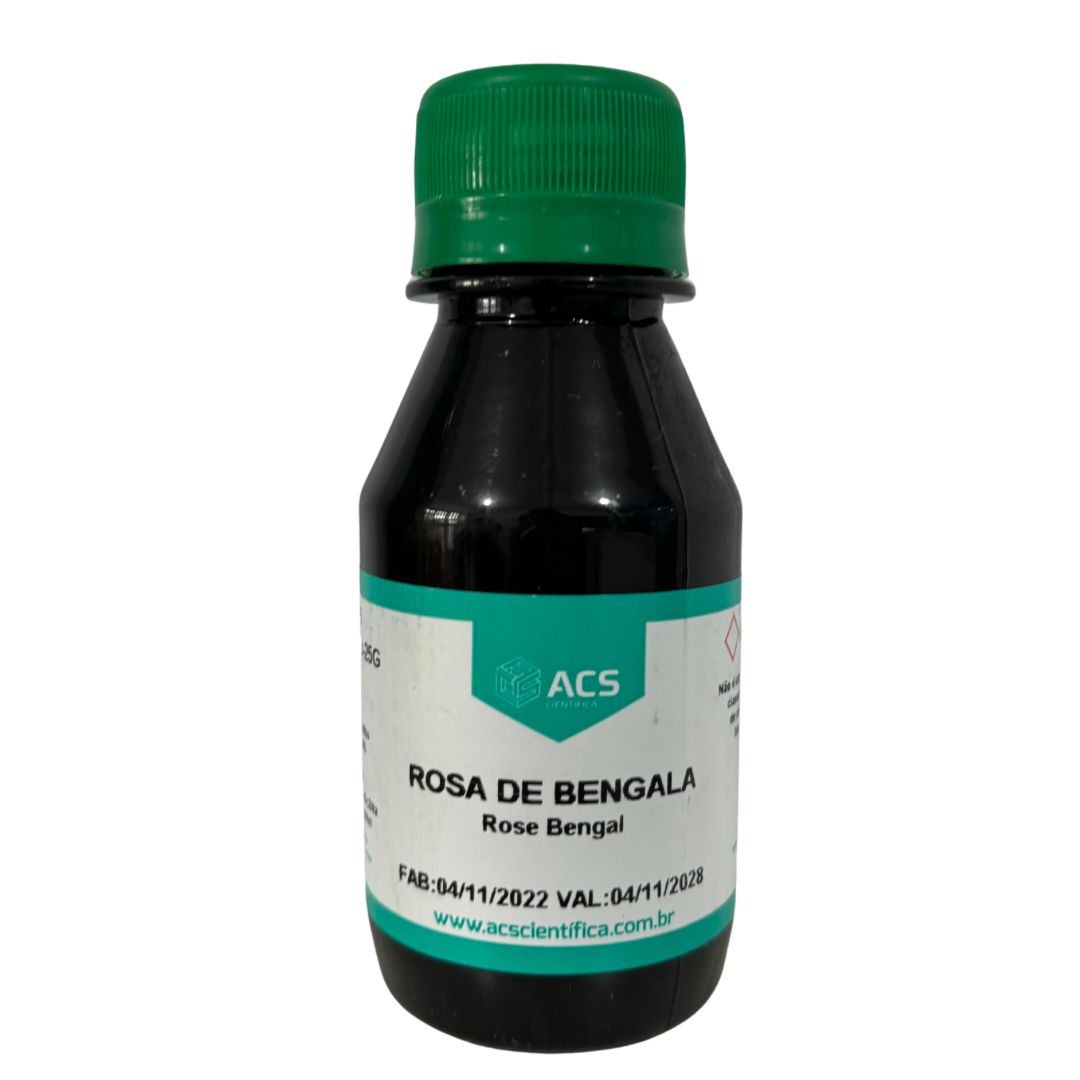 Rosa de Bengala - 25g