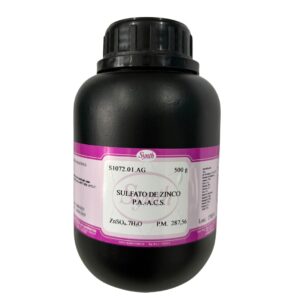 Sulfato de Zinco PA ACS- 500g