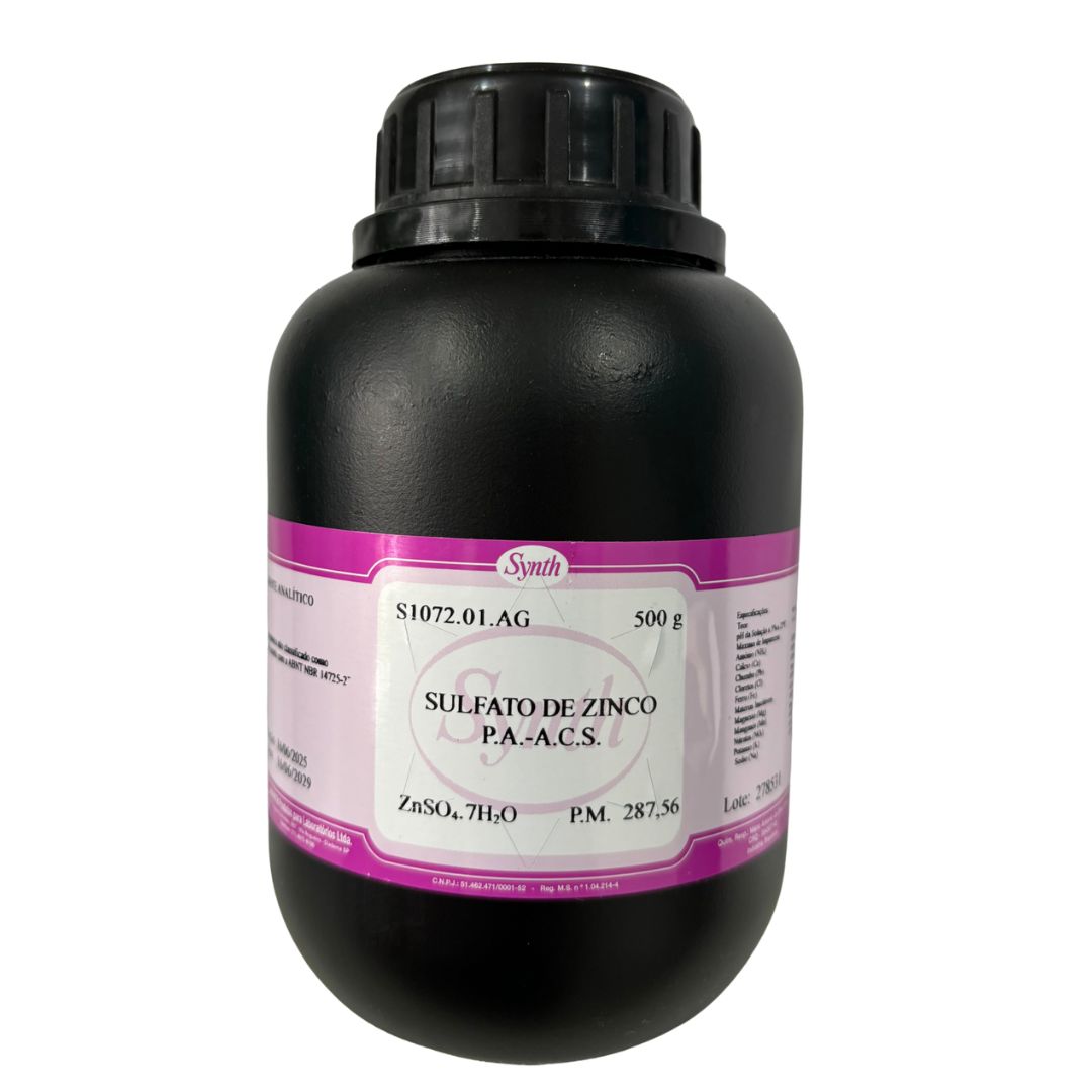 Sulfato de Zinco PA ACS- 500g