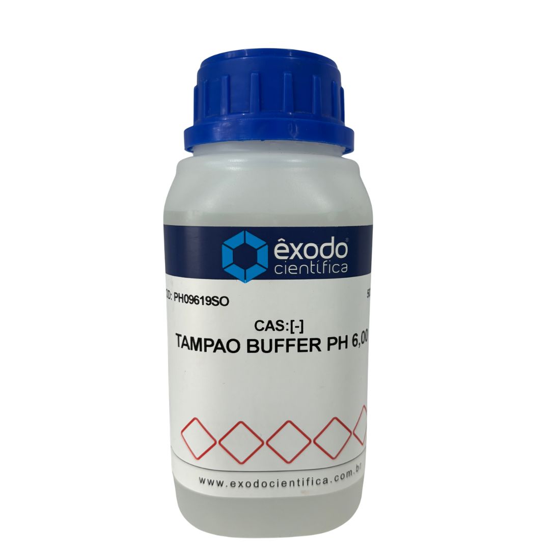 Solução Tampão PH 6,0 - 500ml