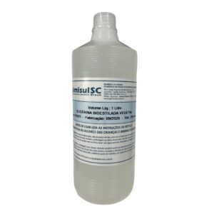 Glicerina Bi Destilada Vegetal - 1 Litro