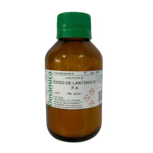Óxido de Lantânio III PA - 100g