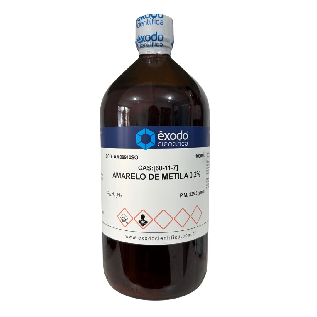 Amarelo de Metila 0,2 - 1 Litro