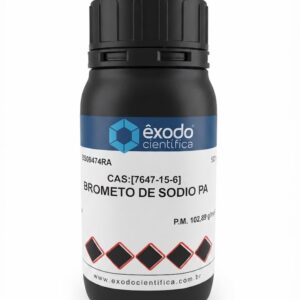 Brometo de Sódio PA - 500g