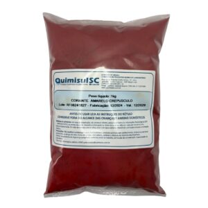 Corante Amarelo Crepúsculo 1kg