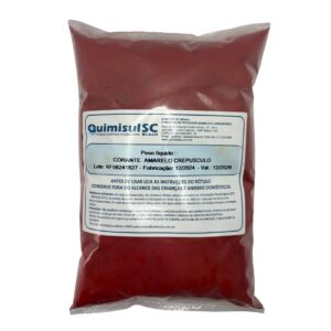 Corante Amarelo Crepúsculo 100g