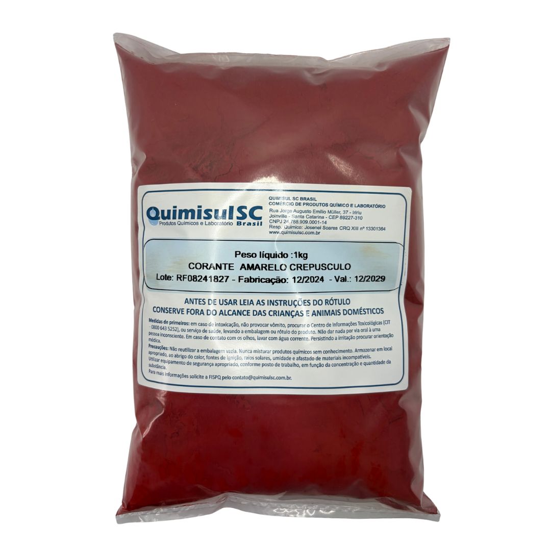Corante Amarelo Crepúsculo 1kg