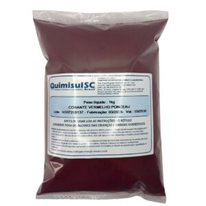 Corante Vermelho Ponceau 1kg