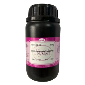 DICROMATO DE AMONIO PA 100g