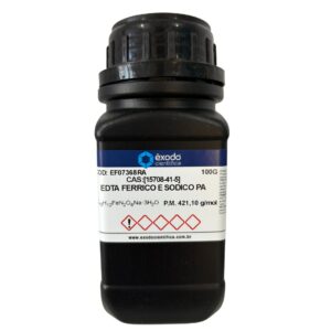 EDTA Férrico e Sódico PA - 100g