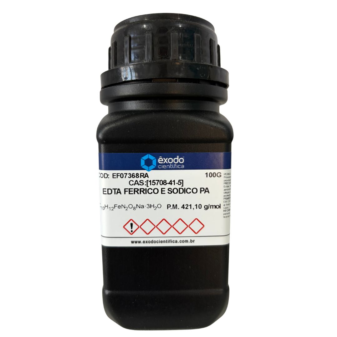 EDTA Férrico e Sódico PA - 100g