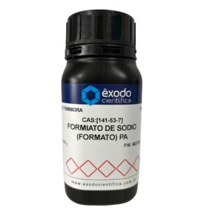 Formiato de Sódio (Formato) PA - 500g