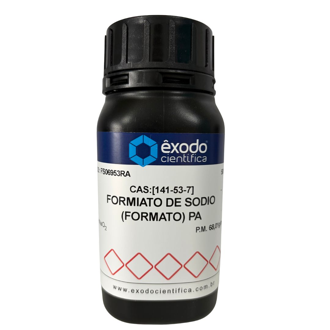 Formiato de Sódio (Formato) PA - 500g