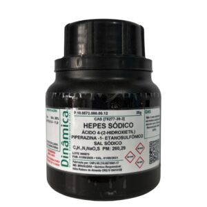 HEPES SÓDICO-ACIDO ETANOSULFONICO 25g