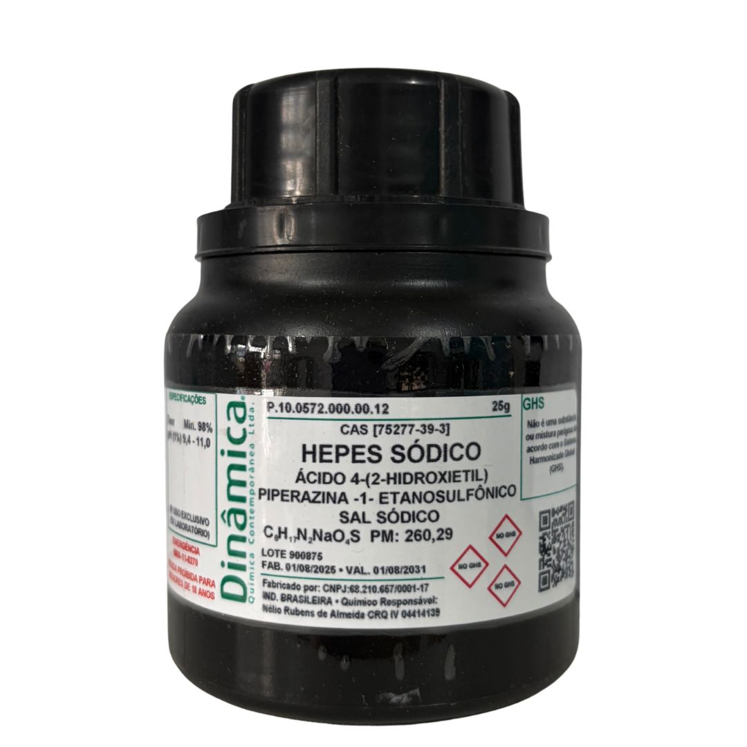HEPES SÓDICO-ACIDO ETANOSULFONICO 25g