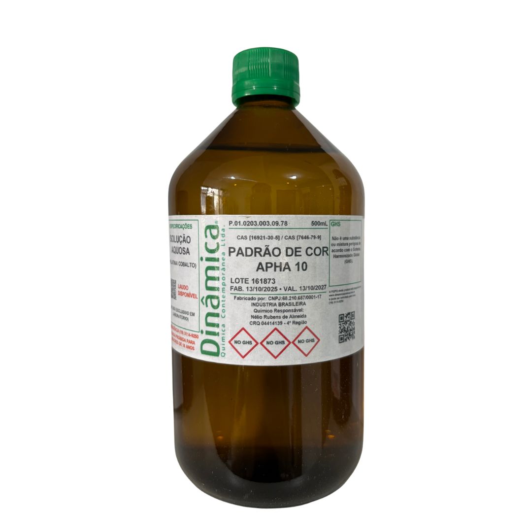 Padrão de Cor Apha 10 - 500ml