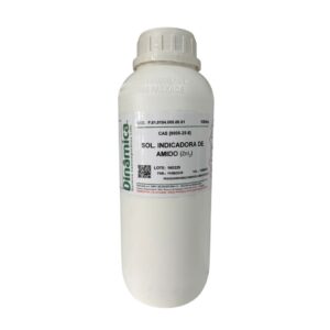 Solução Indicadora de Amido - 1 Litro
