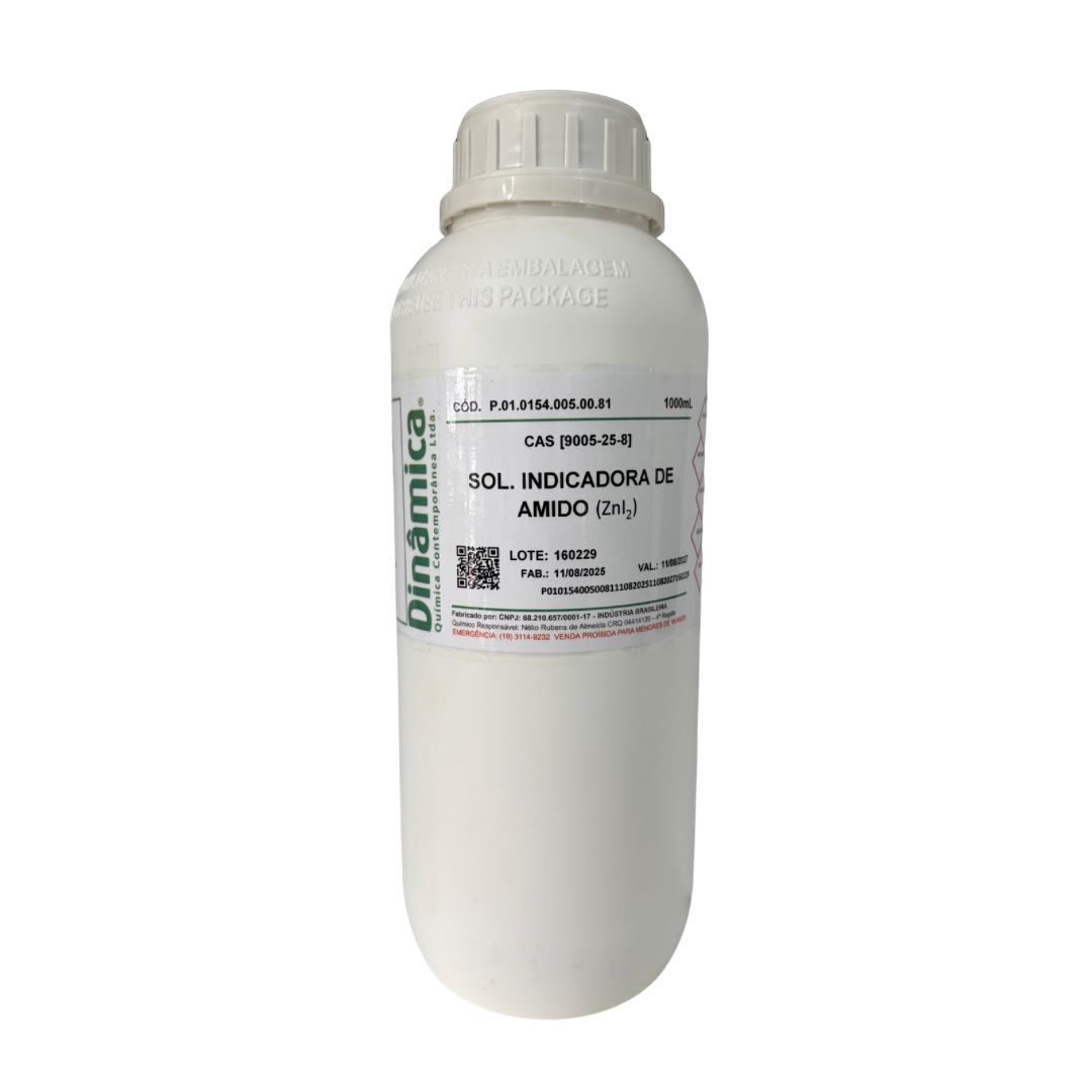 Solução Indicadora de Amido - 1 Litro