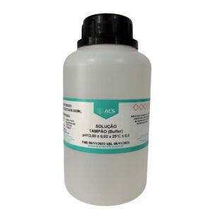 Solução Tampão PH 12,0 - 500ml