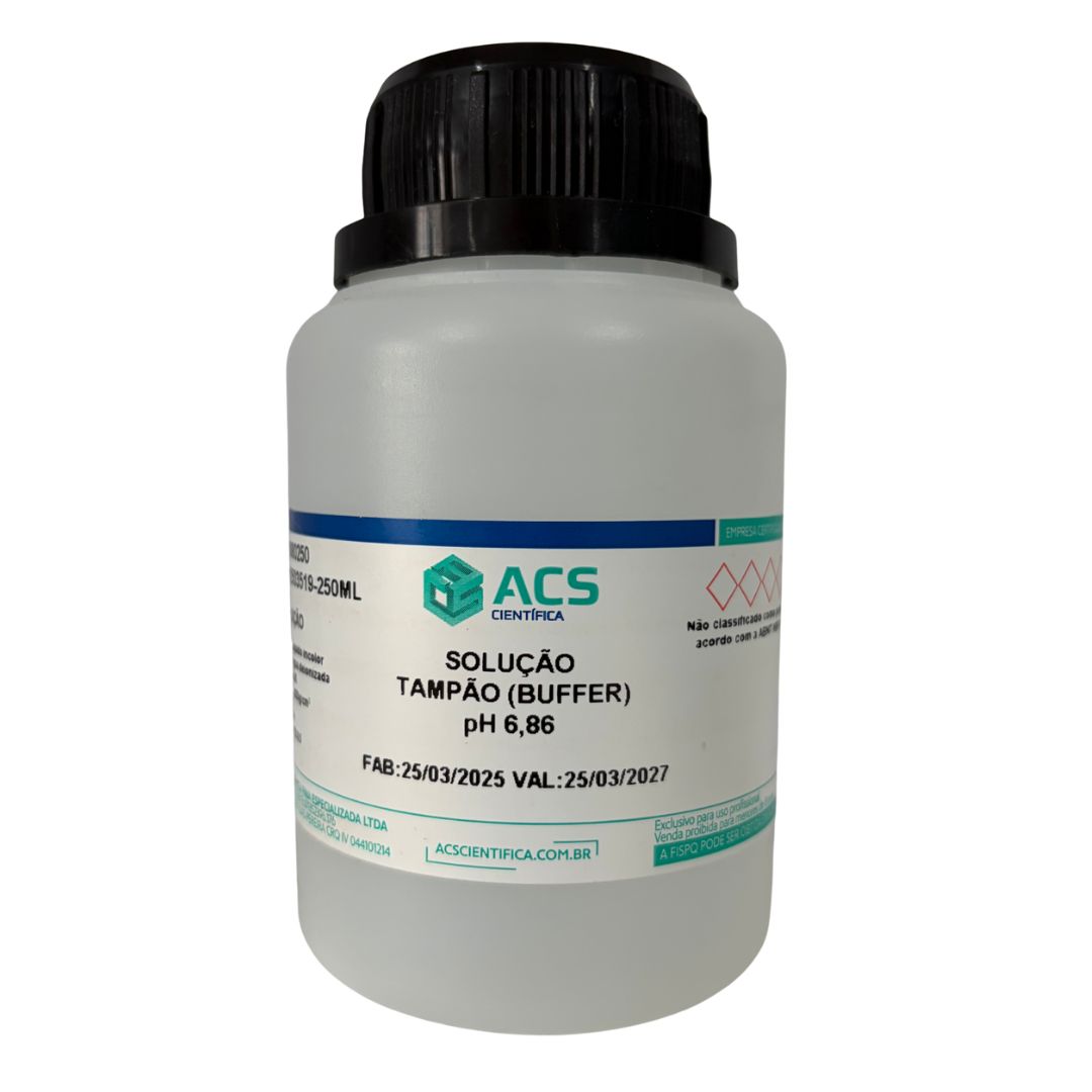 Solução Tampão PH 6,86 - 250ml