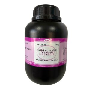 Tartarato de Sódio e Potássio PA 500g