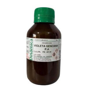 Violeta Genciana PA 25g