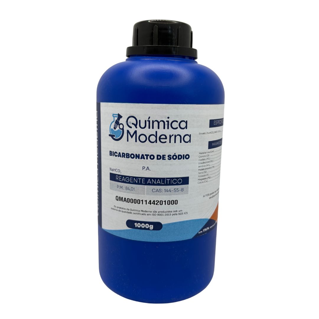 Bicarbonato de Sódio PA 1kg - Química Moderna