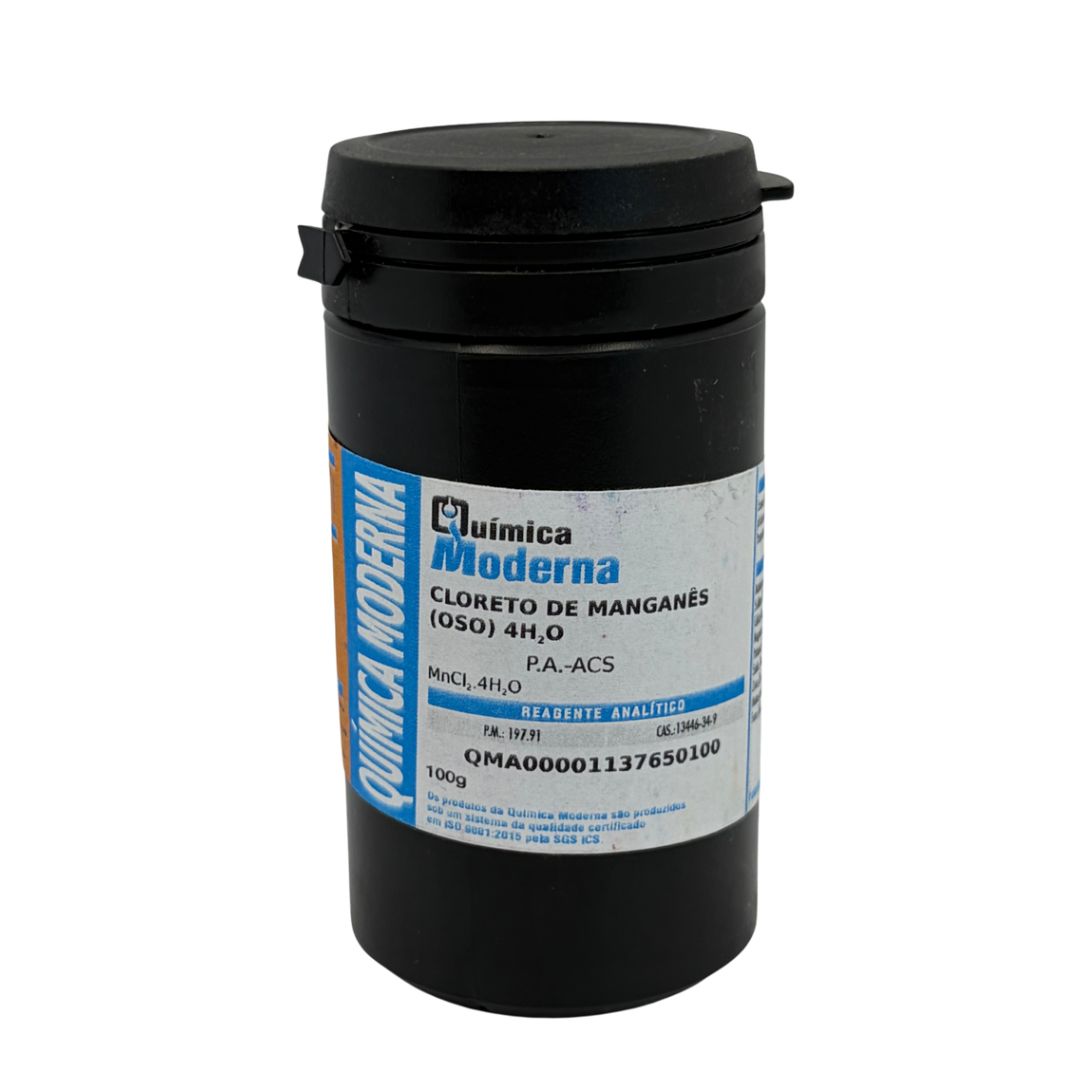 Cloreto de Manganês PA ACS 100g - Química Moderna