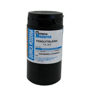 Fenolftaleína PA ACS 25g - Química Moderna
