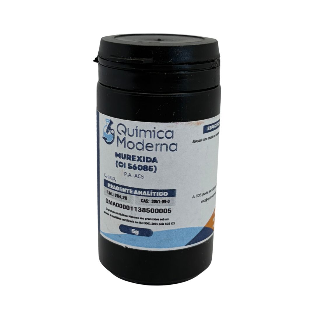 Murexida PA ACS 5g - Quimica Moderna
