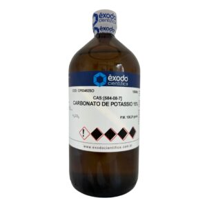 Carbonato de Potássio 15% - 1 Litro
