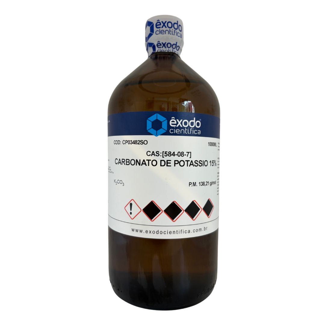 Carbonato de Potássio 15% - 1 Litro