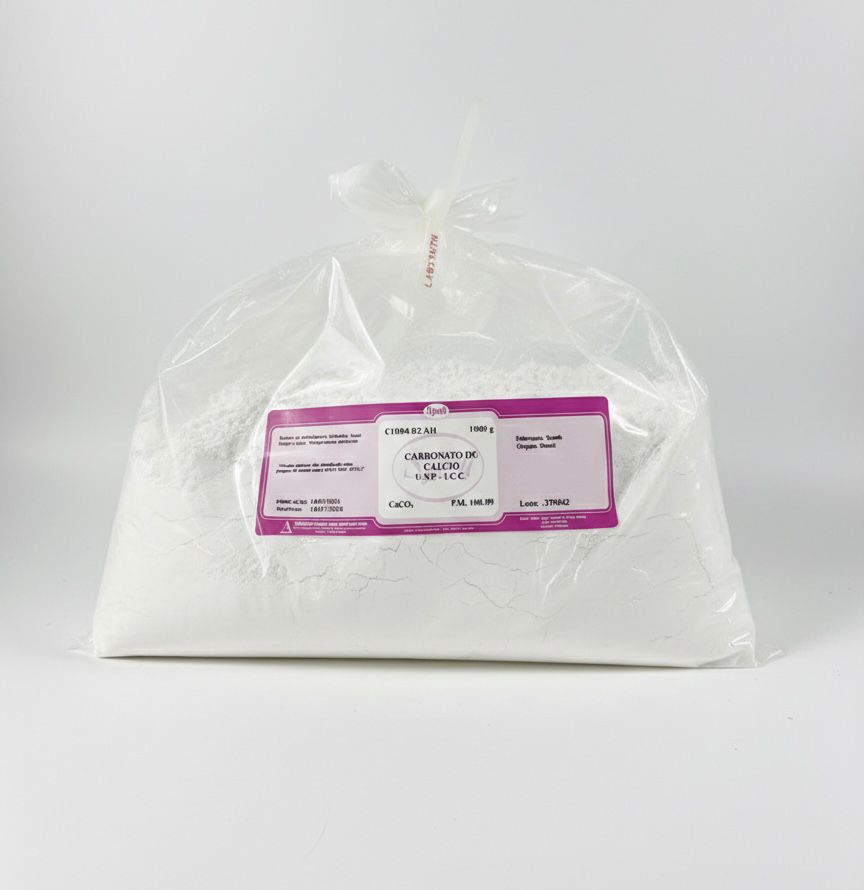 CARBONATO DE CALCIO U.S.P./F.C.C. - 1kg