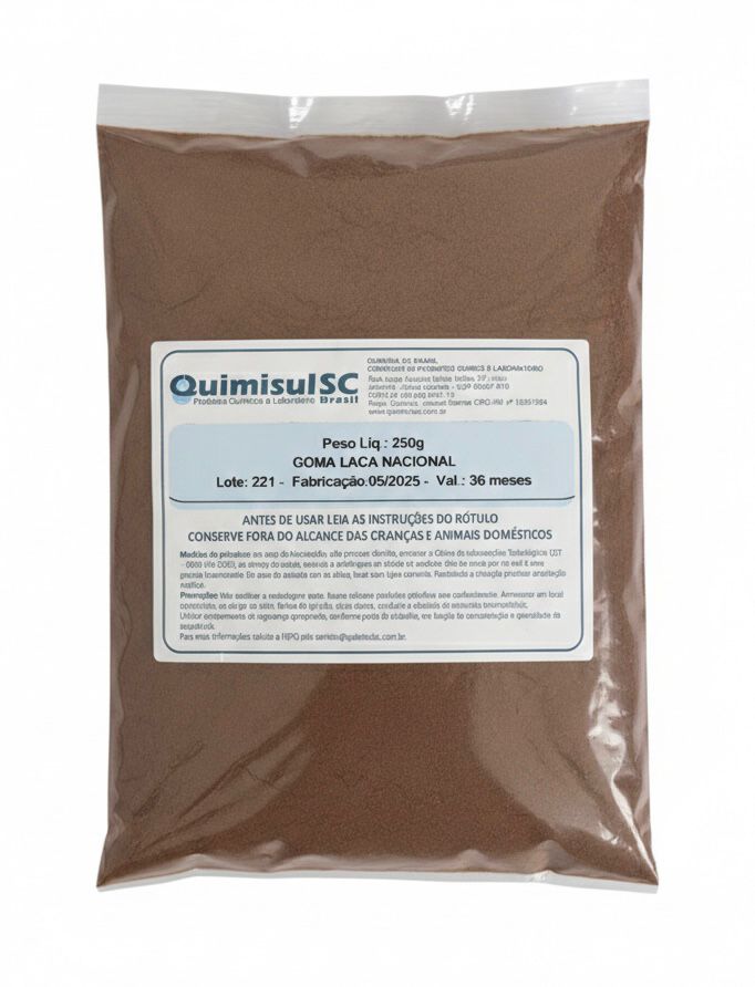 Goma Laca Nacional 250g