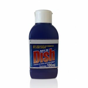 MixDish Líquido - Secante Abrilhantador Para Maquina de Lavar Louças 100ml