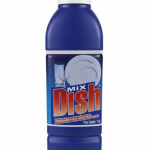 MixDish Pó 1kg - Limpador em Pó Para Maquina de Lavar Louças