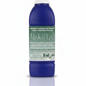 Mixkill Verd 1kg - Lavador Clorado Bactericida Para Hortifrutícolas