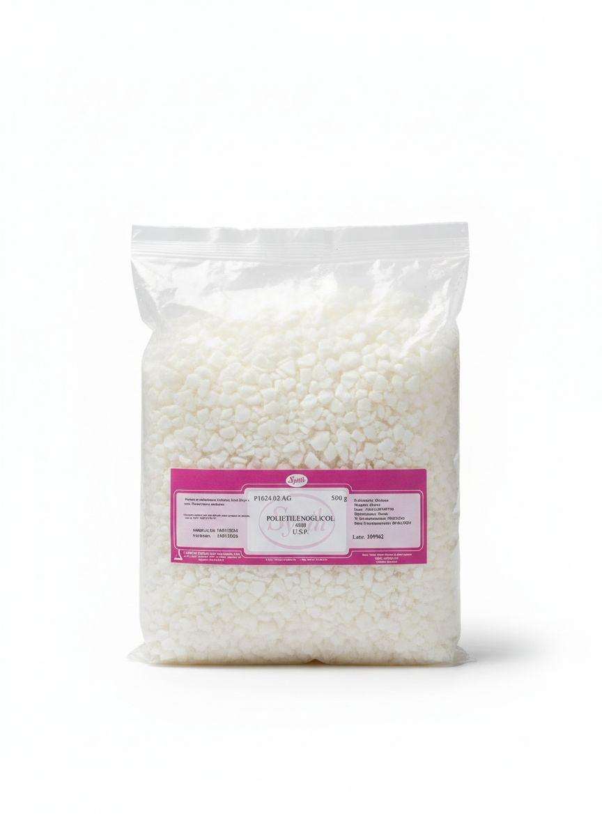 POLIETILENOGLICOL 4000 U.S.P. 500g - Labsynth