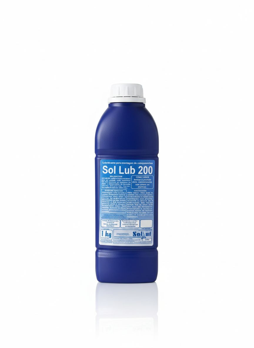 Sol Lub 200 - Lubrificante Para Montagem de Componentes 1kg