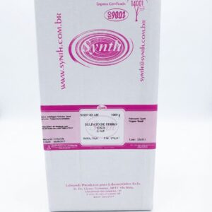 SULFATO DE FERRO (OSO) 7H2O U.S.P. - 1kg