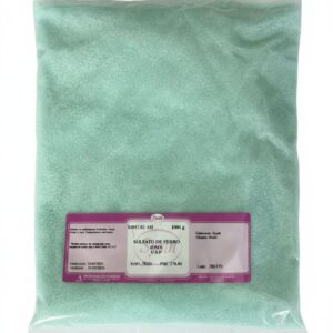 SULFATO DE FERRO (OSO) 7H2O U.S.P. - 1kg