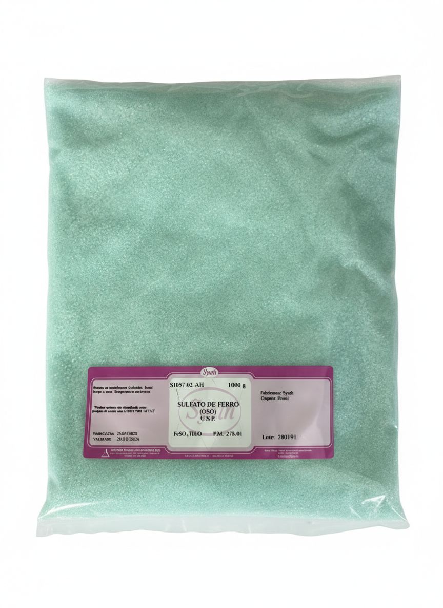 SULFATO DE FERRO (OSO) 7H2O U.S.P. - 1kg