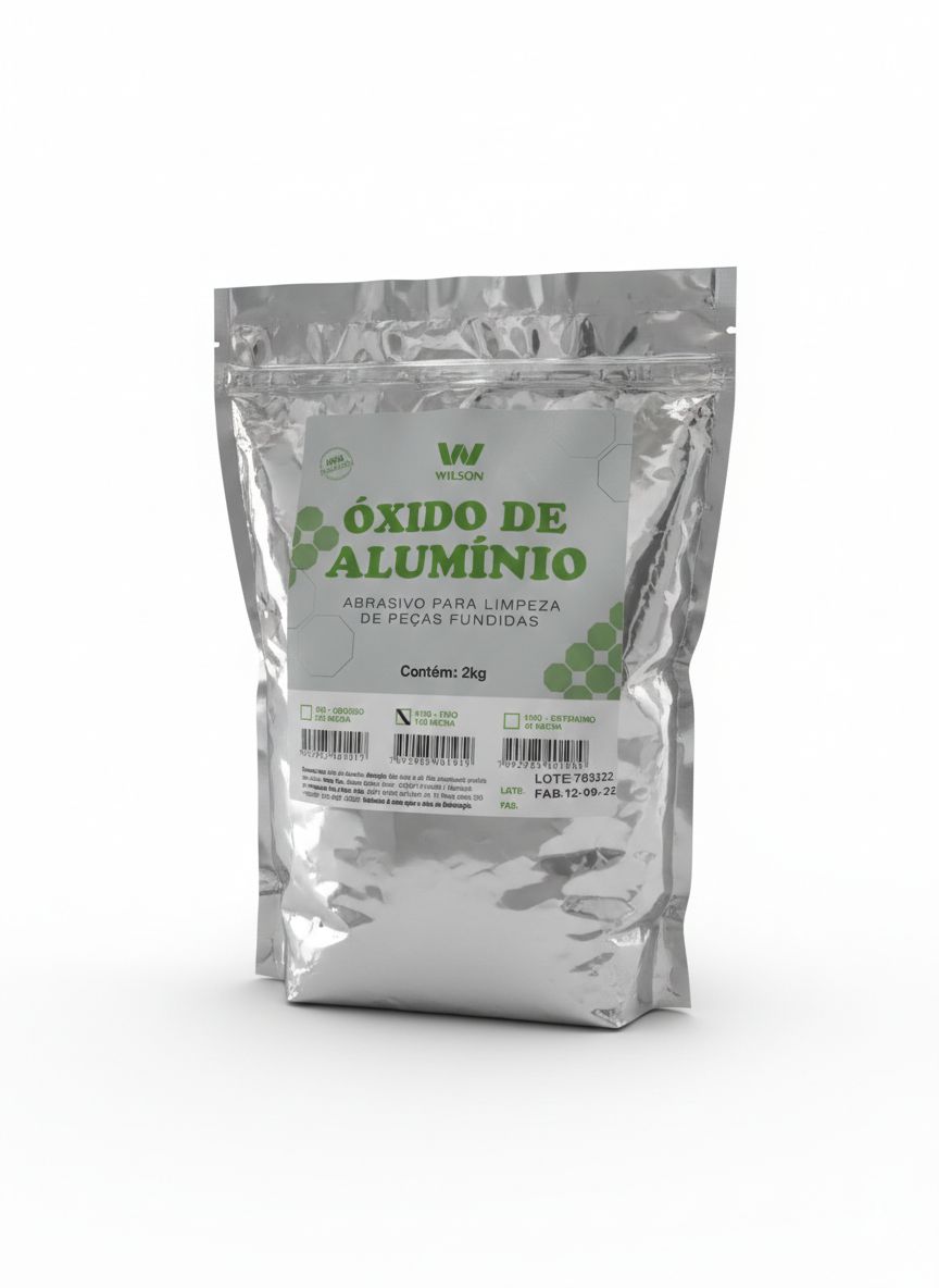 Óxido de Alumínio 2kg