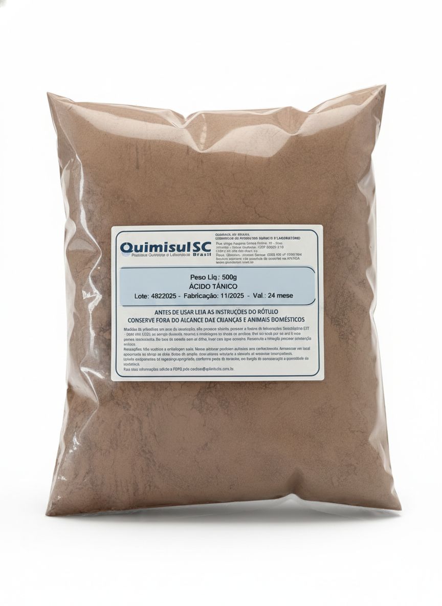 Ácido Tanico 500g