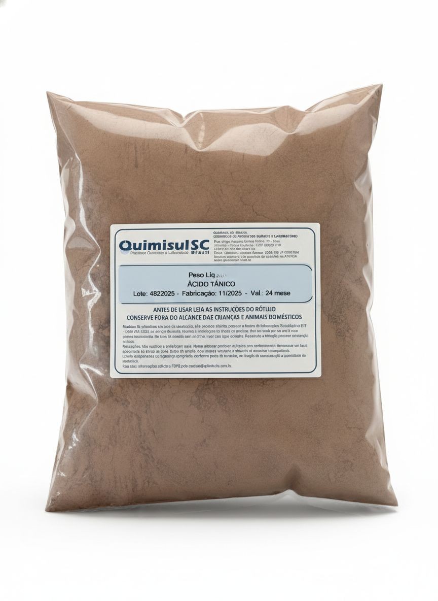 Ácido Tanico 1kg
