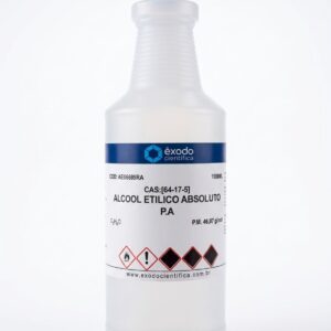 ALCOOL ETILICO ABSOLUTO 99,8% PA 1 LITRO