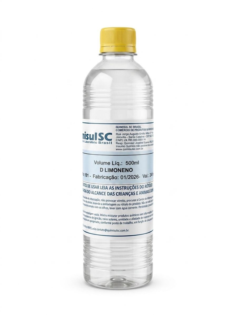 D Limoneno Puro 500ml