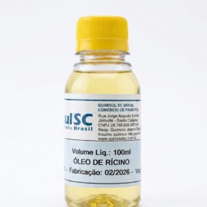 Óleo De Rícino - Mamona 100ml