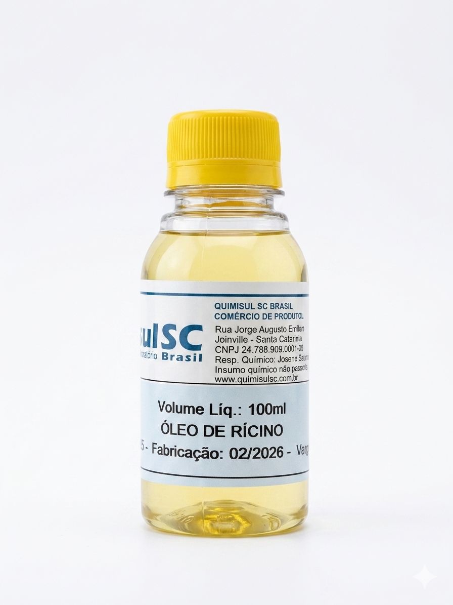 Óleo De Rícino - Mamona 100ml